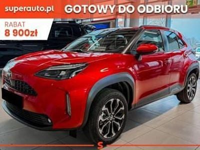Czerwony Nowe 2025 Toyota Yaris Cross Style SUV | 124 900 zł