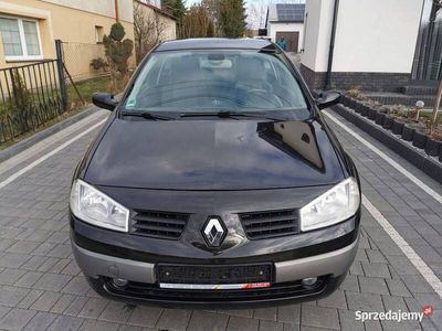 Czarny Używany 2003 Renault Mégane II Hatchback | 6900 zł (Drogi)