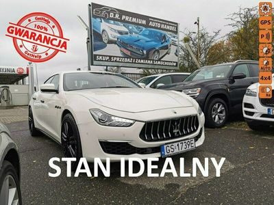 używany Maserati Ghibli 3dm 410KM 2018r. 17 936km