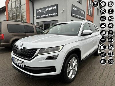 Biały Używany 2018 Skoda Kodiaq SUV | 89 900 zł (Drogi)