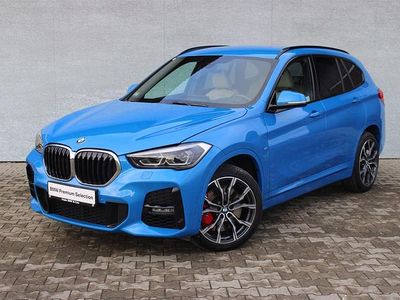 Niebieski misano m metalizowany Używany 2022 BMW X1 Performance SUV | 139 900 zł (Drogi)