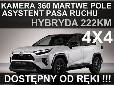 Używany Toyota RAV4 Hybrid Sport 222 KM (163 kW) 2024 Biały SUV