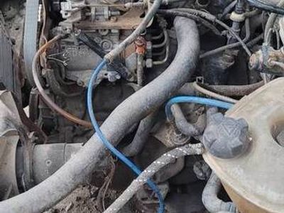 Używany VW Passat 1985 Biały Sedan/Limuzyna