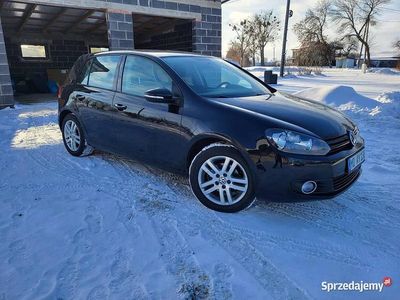 Czarny Używany 2010 VW Golf VI Hatchback | 23 000 zł (Uczciwa cena)