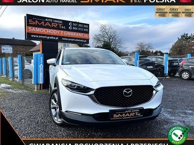 Biały Używany 2021 Mazda CX-30 SUV | 98 900 zł (Uczciwa cena)