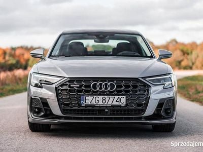 Używany Audi A8L S-Line 2022 Srebrny Sedan/Limuzyna