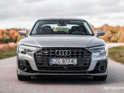 Srebrny Używany 2022 Audi A8L S-Line Sedan/Limuzyna | 255 000 zł