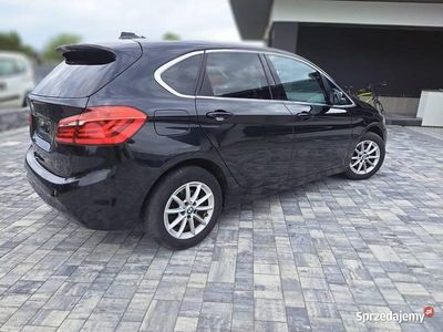 Używany BMW 218 Active Tourer 2014 Czarny Minivan