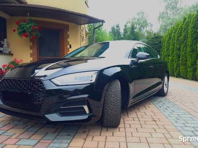 Używany Audi A5 Ambiente 190 KM (139 kW) 2017 Czarny Coupe