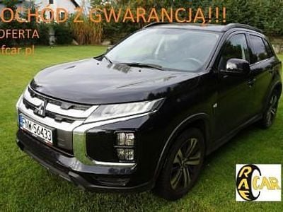 Używany Mitsubishi ASX 150 KM (110 kW) 2019 Czarny SUV