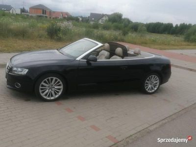Używany Audi A5 Cabriolet 2010 Czarny Kabriolet