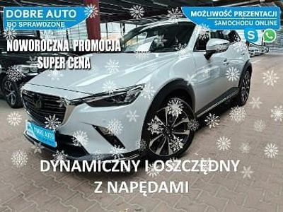 Szary Używany 2018 Mazda CX-3 SUV | 73 888 zł (Dość drogi)