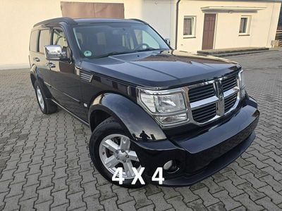 Czarny Używany 2008 Dodge Nitro SUV | 25 900 zł