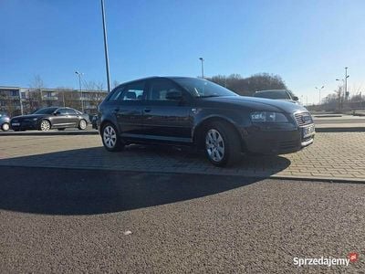Używany Audi A3 Sportback 2007 Granatowy Hatchback