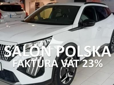 Biały Używany 2023 Peugeot 2008 Allure SUV | 82 900 zł (Uczciwa cena)