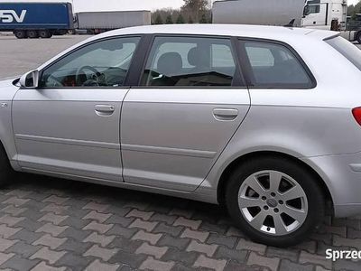 Srebrny Używany 2006 Audi A3 Hatchback | 25 900 zł (Drogi)