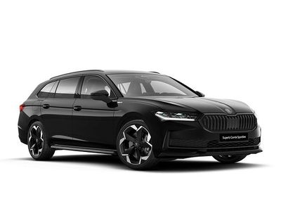 Szary graphite metalizowany Nowe 2026 Skoda Superb SportLine Kombi | 234 400 zł (Dość drogi)