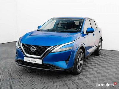 Niebieski (metalik) Używany 2023 Nissan Qashqai N-Connecta SUV | 106 850 zł (Uczciwa cena)