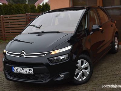 Czarny Używany 2014 Citroën C4 Picasso Minivan | 36 900 zł (Drogi)