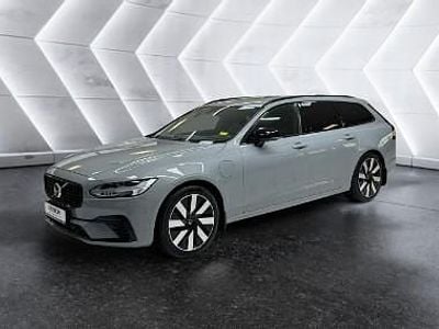 Szary Używany 2024 Volvo V90 Plus Kombi | 189 800 zł (Uczciwa cena)
