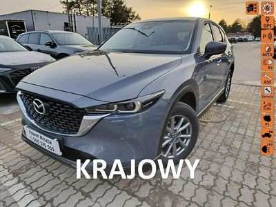 Używany Mazda CX-5 165 KM (121 kW) 2022 Szary (metalik) SUV