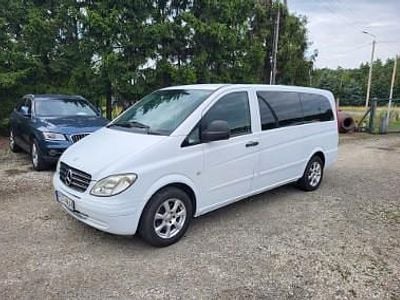 Używany Mercedes Vito 204 KM (150 kW) 2007 Biały Van