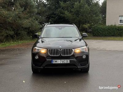 Czarny Używany 2017 BMW X3 SUV | 77 300 zł