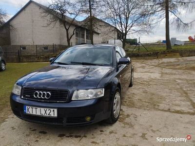 używany Audi A4 b6 1.8T Quattro LPG 4x4