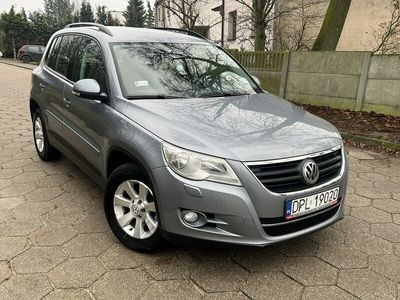Używany VW Tiguan 150 KM (110 kW) 2008 Szary SUV