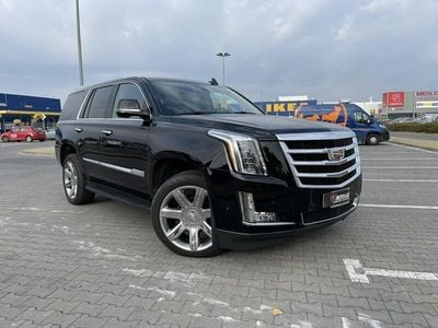 Używany Cadillac Escalade 420 KM (308 kW) 2020 Czarny (metalik) SUV