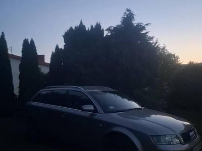 Używany Audi A4 2003 Srebrny Kombi