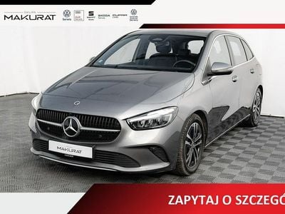 Używany Mercedes B200 Progressive 163 KM (119 kW) 2023 Szary (metalik) Minivan