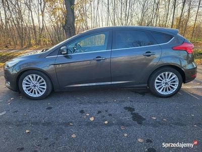 Używany Ford Focus Titanium S 150 KM (110 kW) 2017 Szary Hatchback