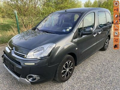 używany Citroën Berlingo 14r. 1.6HDI automat osobowy panorama delikatnie uszkodzon…