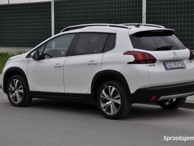 używany Peugeot 2008 1.2 Pure Tech Allure S&S Krajowy Bezwypadkowy