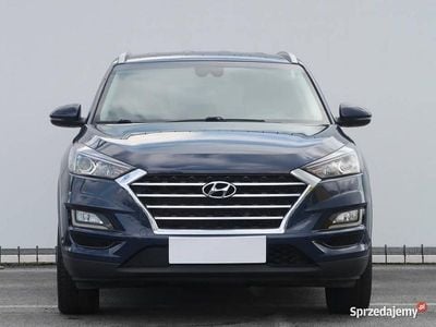 Fioletowy Używany 2019 Hyundai Tucson SUV | 71 499 zł (Dobra cena)