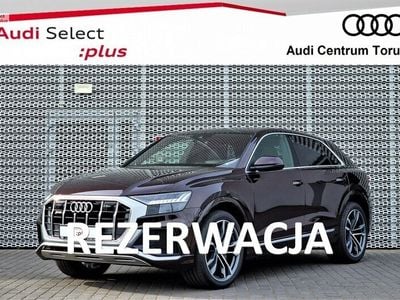 Używany Audi SQ8 Advanced 435 KM (319 kW) 2020 Brązowy (metalik) SUV