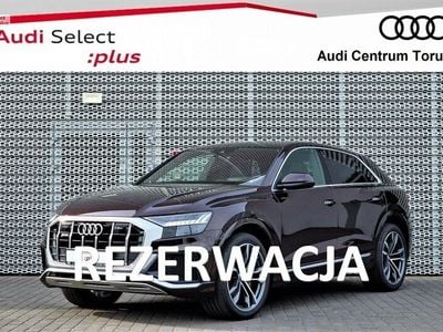 Brązowy (metalik) Używany 2020 Audi SQ8 Advanced SUV | 621 900 zł
