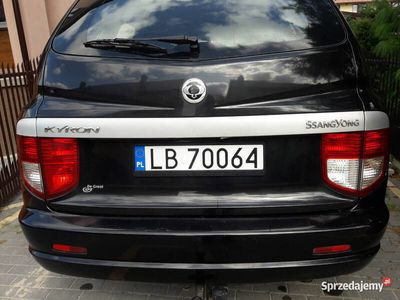 używany Ssangyong Kyron super stan