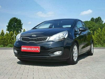 używany Kia Rio 1.2 CVVT 85KM [Eu5] GAZ LPG Fabr. -Serwis ASO -1 Wł -Kraj -Euro 5 …