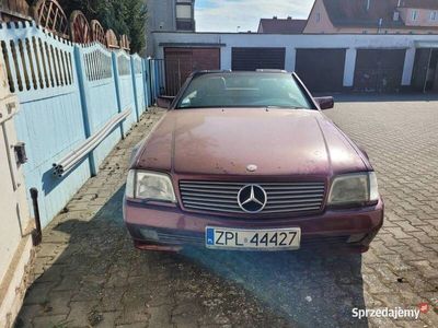 używany Mercedes SL500 