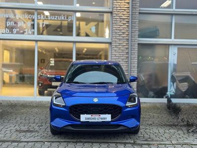Używany Suzuki Swift 2024 Wb1 frontier blue metallic Hatchback