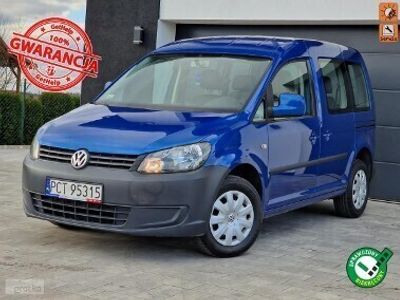 używany VW Caddy 1.2dm 86KM 2012r. 225 446km