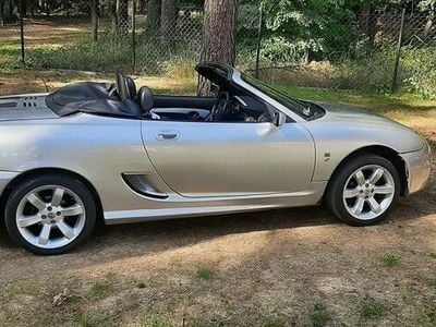 Używany MG TF 2002 Srebrny Kabriolet