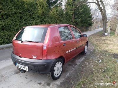 używany Fiat Punto 1,2 8v benzyna gaz