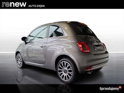 Grafitowy Używany 2023 Fiat 500C Dolcevita Kabriolet | 64 400 zł