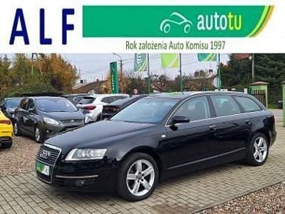 Czarny Używany 2008 Audi A6 Kombi | 22 900 zł (Uczciwa cena)