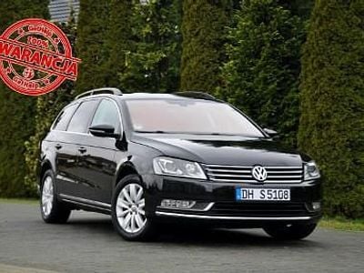 Używany VW Passat 140 KM (102 kW) 2013 Czarny Kombi
