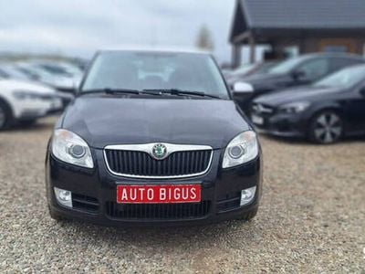 Używany Skoda Fabia Sport 105 KM (77 kW) 2009 Czarny (metalik) Hatchback