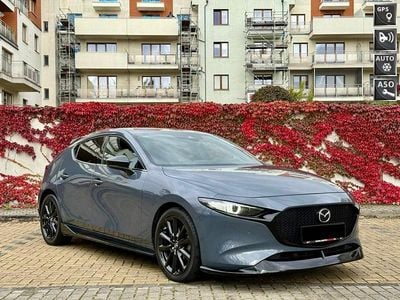 Szary (metalik) Używany 2023 Mazda 3 Hatchback | 78 500 zł (Super Cena)